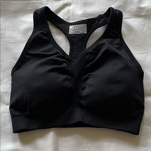 Athleta Classic Black Sports Bra